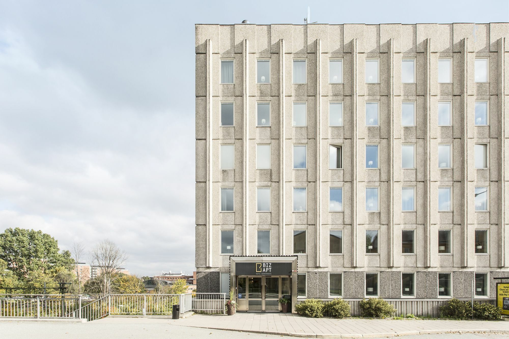 Biz Apartment Solna Exterior photo